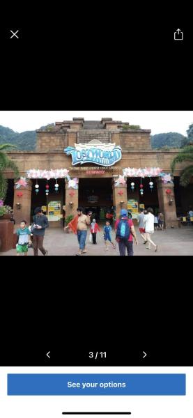 Alpine Village@Lost World Tambun